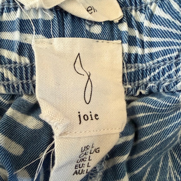 Patterned flowy shorts - Picture 3 of 3